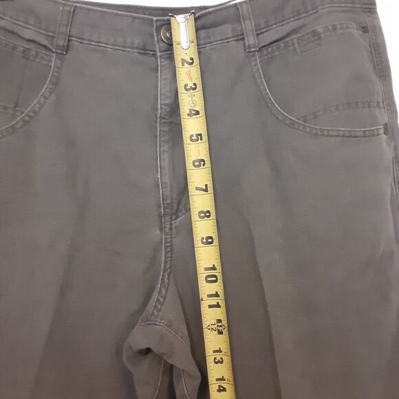 Columbia River Lodge Outdoor Hunting Utility Pants Men's 34x32 Green - Picture 11 of 12